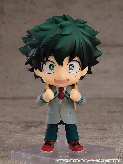 My Hero Academia Nendoroid Actionfigur Izuku Midoriya: U.A. School Uniform Ver. 10cm Image 2