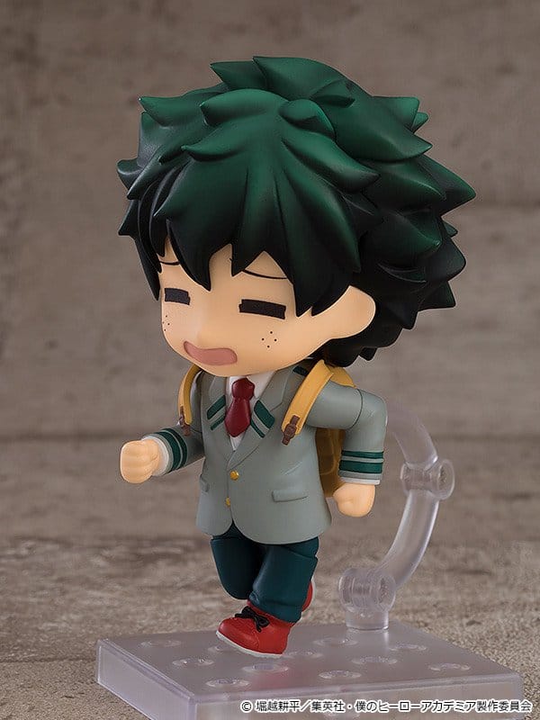 My Hero Academia Nendoroid Actionfigur Izuku Midoriya: U.A. School Uniform Ver. 10cm Image 3