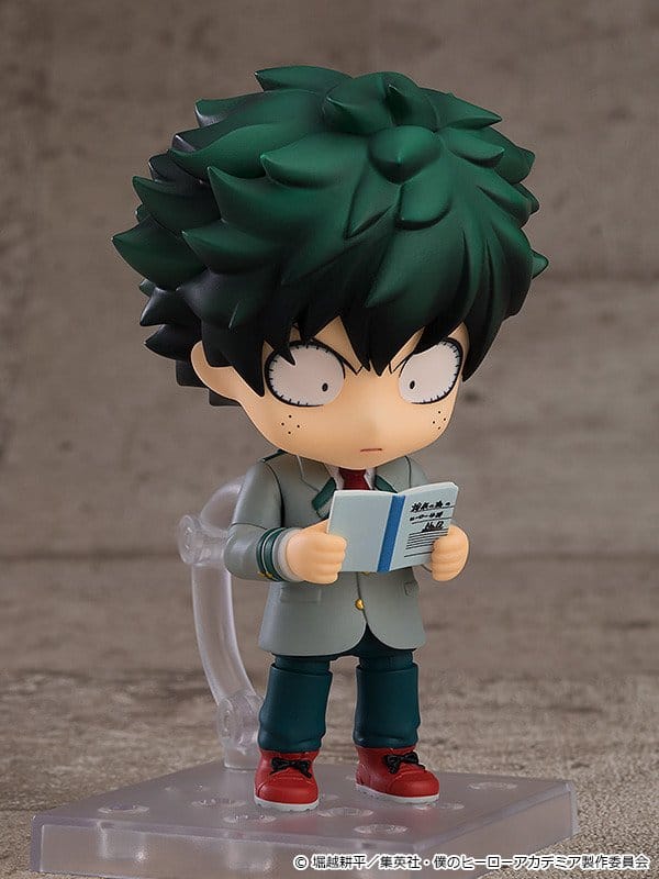My Hero Academia Nendoroid Actionfigur Izuku Midoriya: U.A. School Uniform Ver. 10cm Image 4