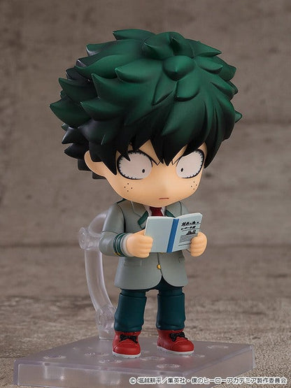 My Hero Academia Nendoroid Actionfigur Izuku Midoriya: U.A. School Uniform Ver. 10cm Image 4