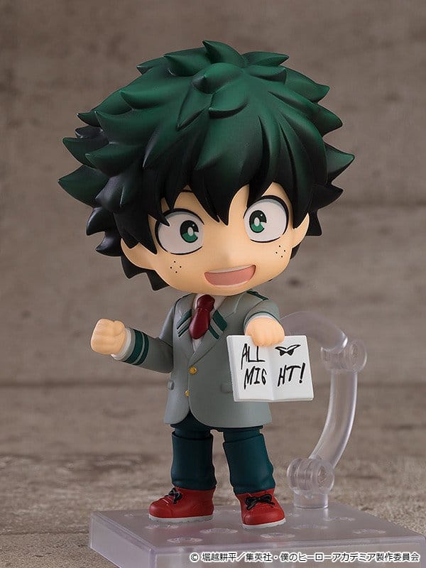 My Hero Academia Nendoroid Actionfigur Izuku Midoriya: U.A. School Uniform Ver. 10cm Image 5