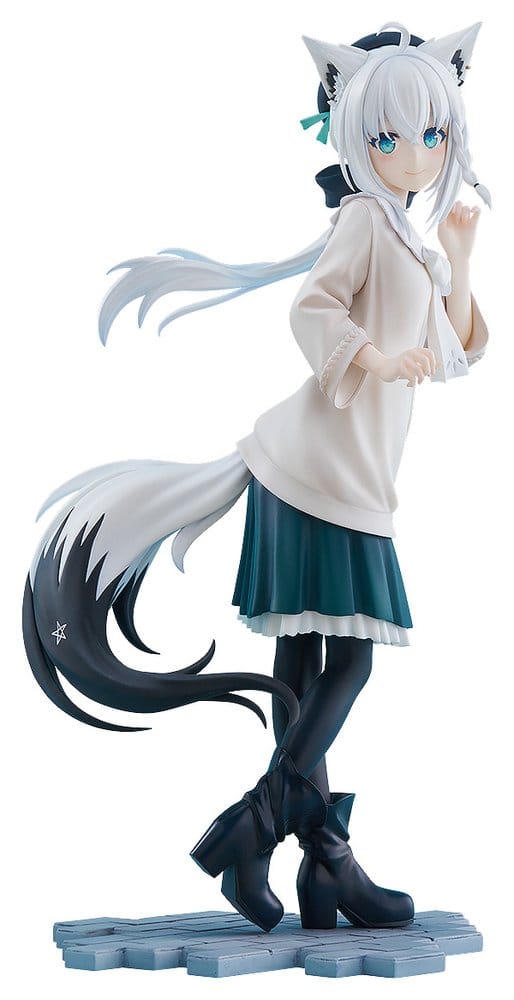 Hololive Production G.S. Collection PVC Figur 1/7 Shirakami Fubuki: Date Style - Casual Outfit Ver. 22 cm Image 1