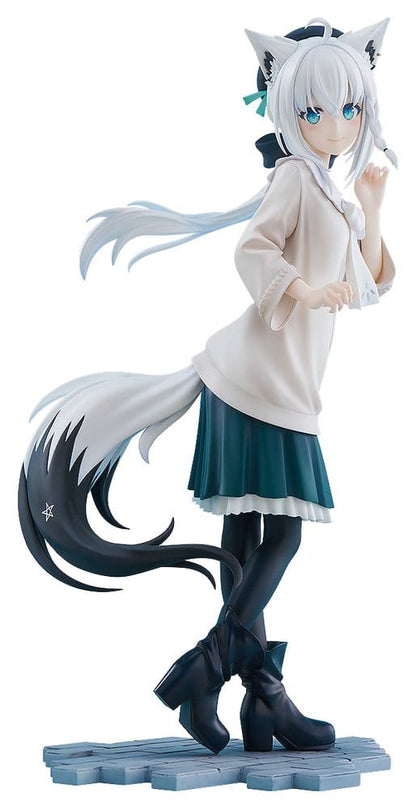 Hololive Production G.S. Collection PVC Figur 1/7 Shirakami Fubuki: Date Style - Casual Outfit Ver. 22 cm Image 1