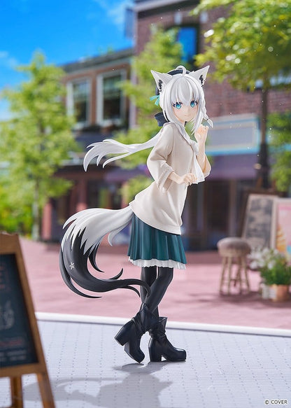 Hololive Production G.S. Collection PVC Figur 1/7 Shirakami Fubuki: Date Style - Casual Outfit Ver. 22 cm Image 3