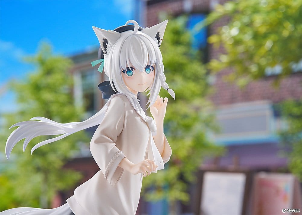 Hololive Production G.S. Collection PVC Figur 1/7 Shirakami Fubuki: Date Style - Casual Outfit Ver. 22 cm Image 4