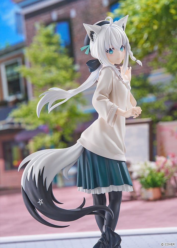 Hololive Production G.S. Collection PVC Figur 1/7 Shirakami Fubuki: Date Style - Casual Outfit Ver. 22 cm Image 6