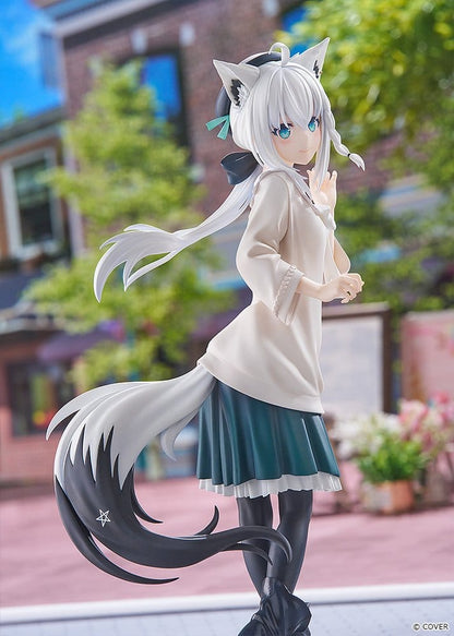 Hololive Production G.S. Collection PVC Figur 1/7 Shirakami Fubuki: Date Style - Casual Outfit Ver. 22 cm Image 6