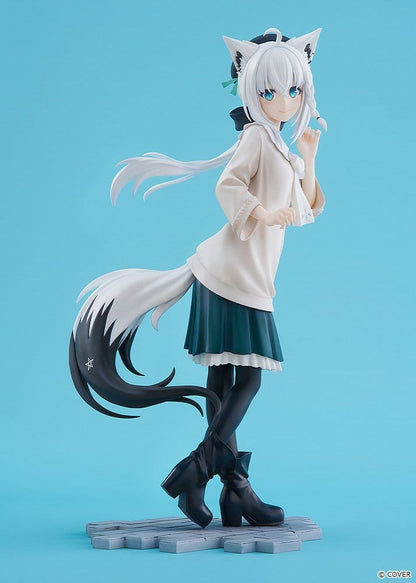 Hololive Production G.S. Collection PVC Figur 1/7 Shirakami Fubuki: Date Style - Casual Outfit Ver. 22 cm Image 8