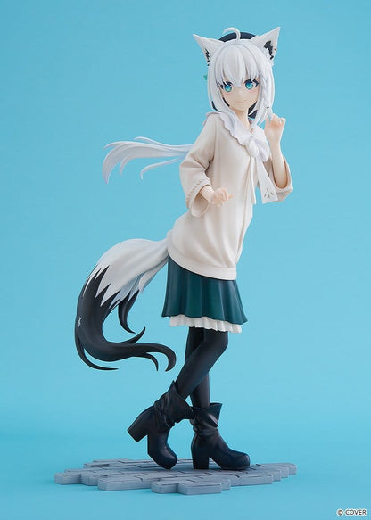 Hololive Production G.S. Collection PVC Figur 1/7 Shirakami Fubuki: Date Style - Casual Outfit Ver. 22 cm Image 9