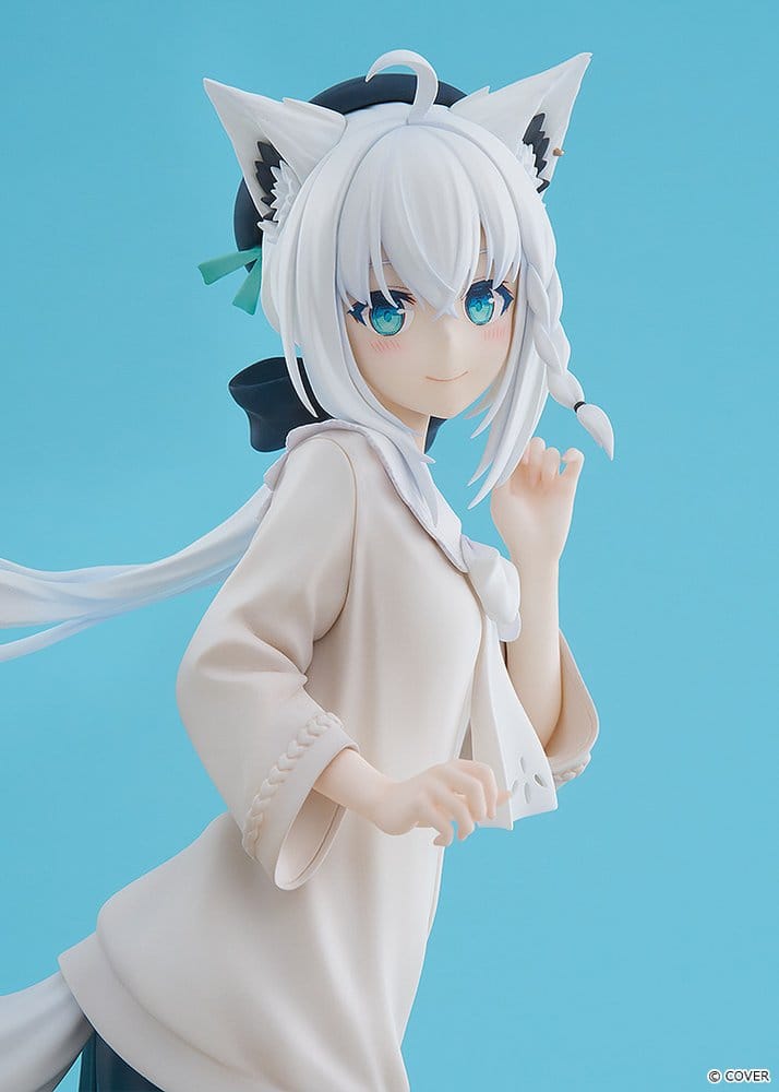 Hololive Production G.S. Collection PVC Figur 1/7 Shirakami Fubuki: Date Style - Casual Outfit Ver. 22 cm Image 10