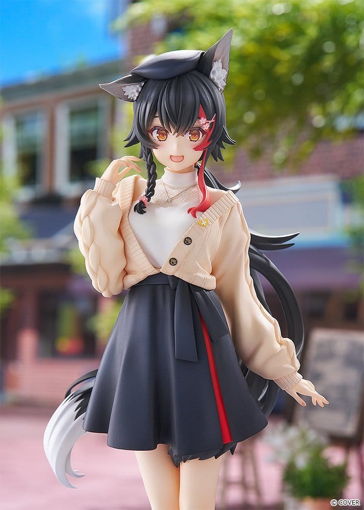 Hololive Production G.S. Collection PVC Figur 1/7 Ookami Mio Date Style - Street Outfit Ver. 24 cm Image 2