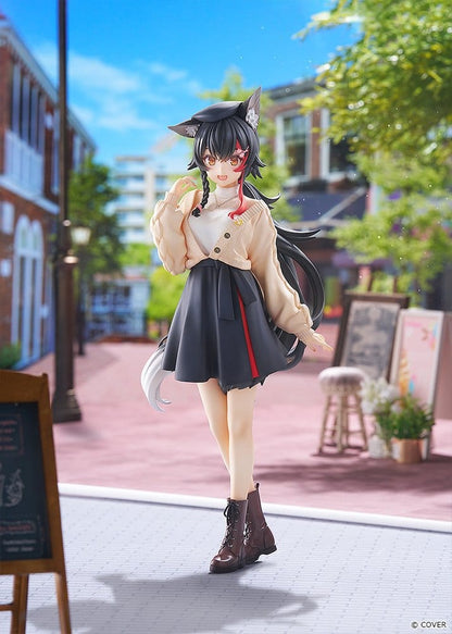 Hololive Production G.S. Collection PVC Figur 1/7 Ookami Mio Date Style - Street Outfit Ver. 24 cm Image 3