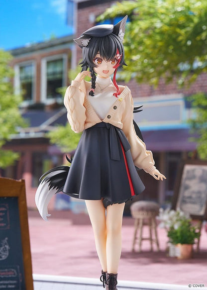 Hololive Production G.S. Collection PVC Figur 1/7 Ookami Mio Date Style - Street Outfit Ver. 24 cm Image 6