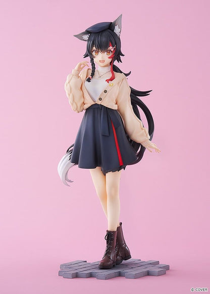 Hololive Production G.S. Collection PVC Figur 1/7 Ookami Mio Date Style - Street Outfit Ver. 24 cm Image 8