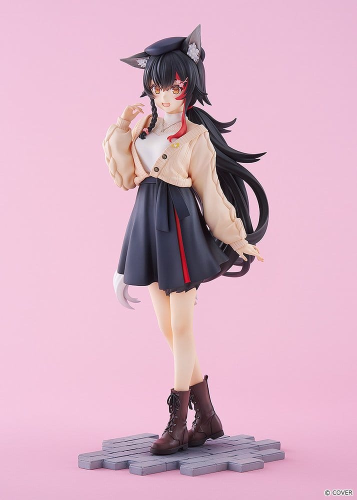 Hololive Production G.S. Collection PVC Figur 1/7 Ookami Mio Date Style - Street Outfit Ver. 24 cm Image 9