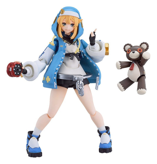 GUILTY GEAR -STRIVE- Figma Actionfigur Bridget 15 cm Image 1