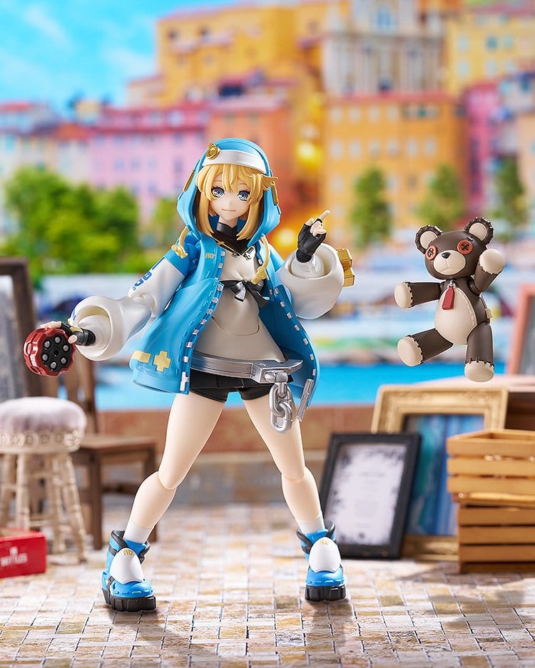 GUILTY GEAR -STRIVE- Figma Actionfigur Bridget 15 cm Image 2