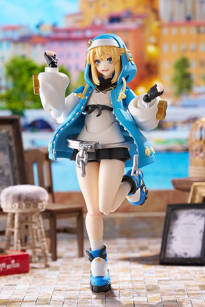 GUILTY GEAR -STRIVE- Figma Actionfigur Bridget 15 cm Image 4