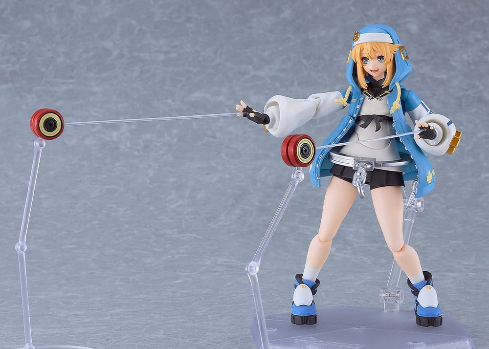 GUILTY GEAR -STRIVE- Figma Actionfigur Bridget 15 cm Image 7