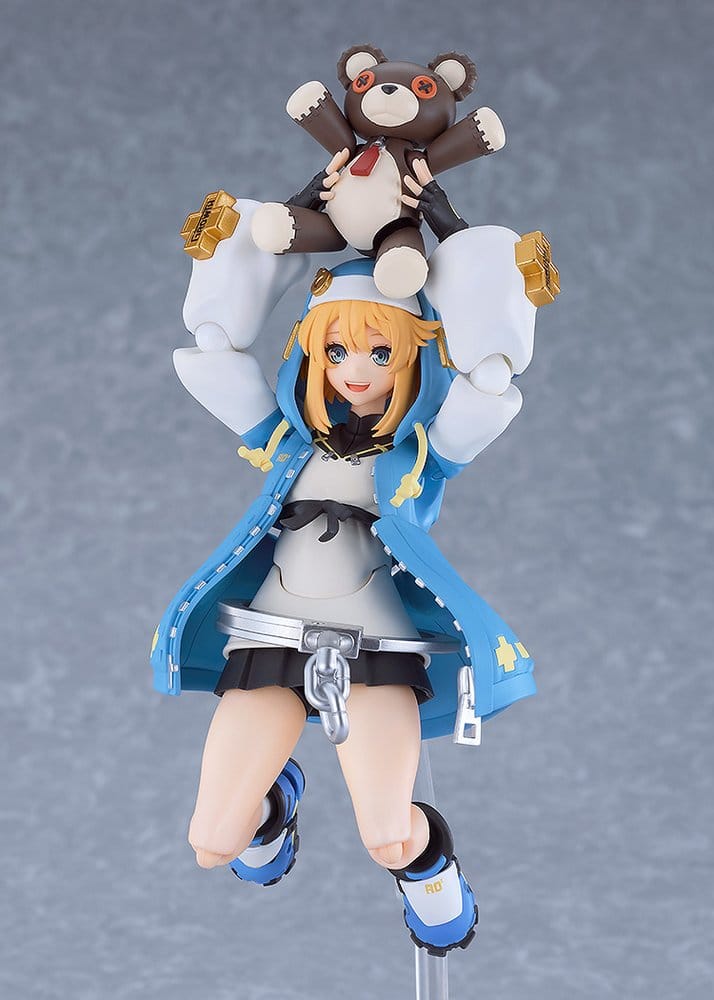 GUILTY GEAR -STRIVE- Figma Actionfigur Bridget 15 cm Image 9