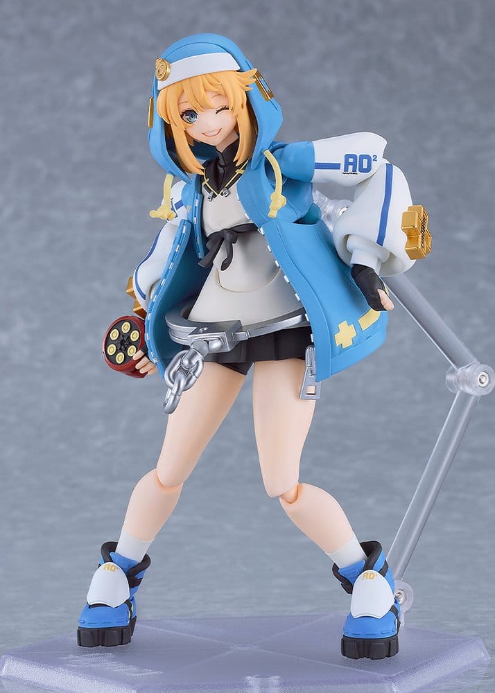 GUILTY GEAR -STRIVE- Figma Actionfigur Bridget 15 cm Image 10