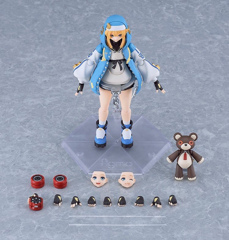 GUILTY GEAR -STRIVE- Figma Actionfigur Bridget 15 cm Image 11
