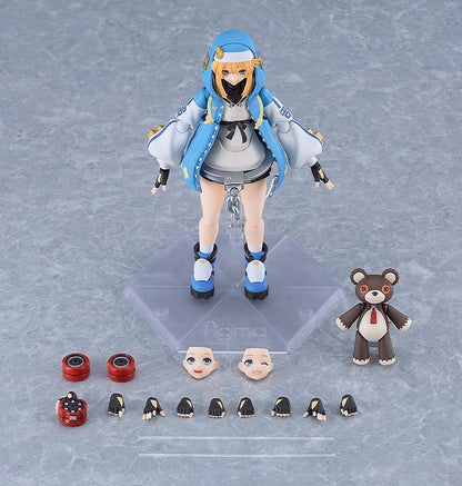 GUILTY GEAR -STRIVE- Figma Actionfigur Bridget 15 cm Image 11