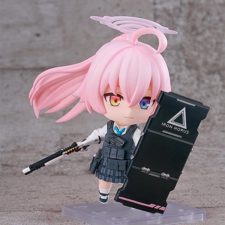 Blue Archive Nendoroid Actionfigur Hoshino Takanashi (Armed) 10 cm Image 3