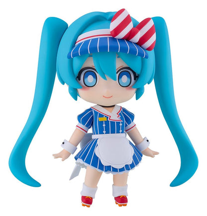 Character Vocal Series 01: Hatsune Miku Nendoroid Actionfigur Mesmerizer Ver. 10 cm Image 1