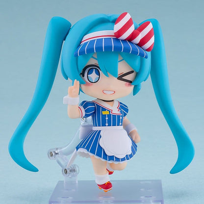 Character Vocal Series 01: Hatsune Miku Nendoroid Actionfigur Mesmerizer Ver. 10 cm Image 3
