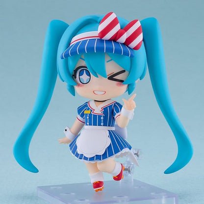 Character Vocal Series 01: Hatsune Miku Nendoroid Actionfigur Mesmerizer Ver. 10 cm Image 4