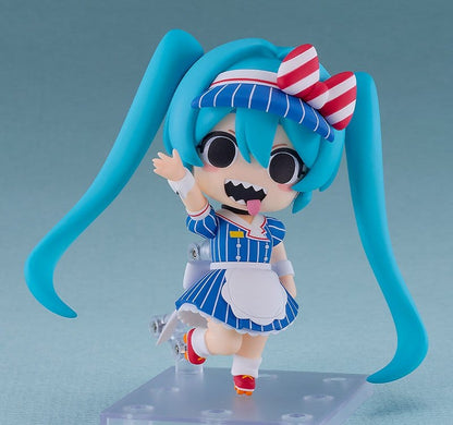 Character Vocal Series 01: Hatsune Miku Nendoroid Actionfigur Mesmerizer Ver. 10 cm Image 5
