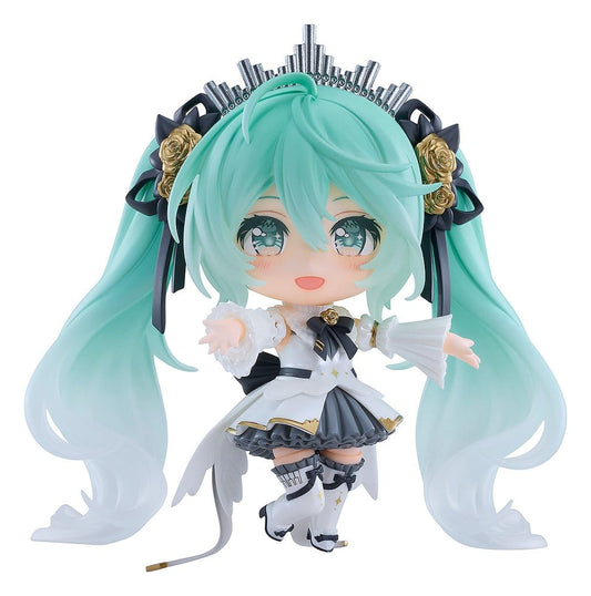 Character Vocal Series 01: Hatsune Miku Nendoroid Actionfigur Symphony: 10th Anniversary Ver. 10 cm Image 1