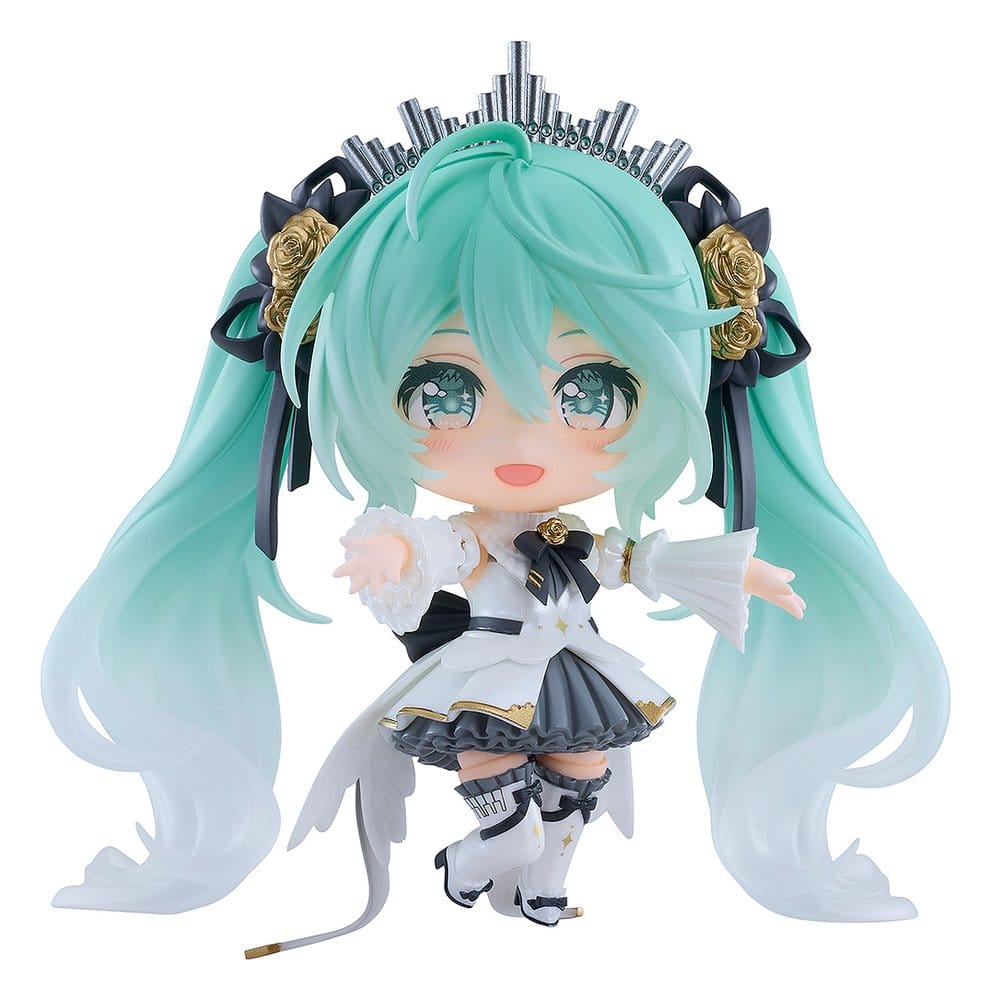 Character Vocal Series 01: Hatsune Miku Nendoroid Actionfigur Symphony: 10th Anniversary Ver. 10 cm Image 1