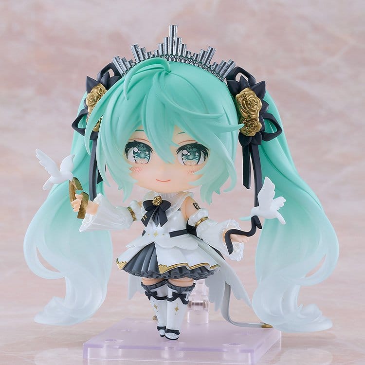 Character Vocal Series 01: Hatsune Miku Nendoroid Actionfigur Symphony: 10th Anniversary Ver. 10 cm Image 3