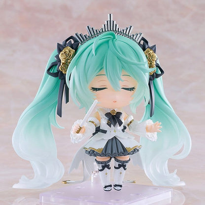 Character Vocal Series 01: Hatsune Miku Nendoroid Actionfigur Symphony: 10th Anniversary Ver. 10 cm Image 4
