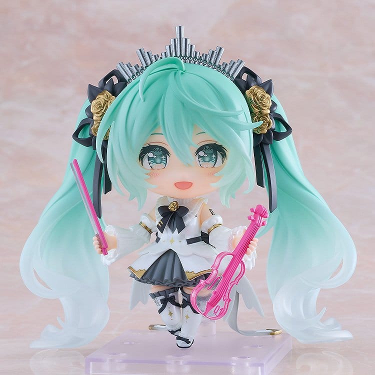 Character Vocal Series 01: Hatsune Miku Nendoroid Actionfigur Symphony: 10th Anniversary Ver. 10 cm Image 5