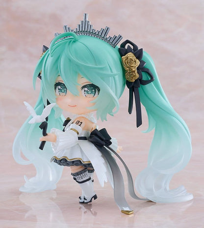 Character Vocal Series 01: Hatsune Miku Nendoroid Actionfigur Symphony: 10th Anniversary Ver. 10 cm Image 6