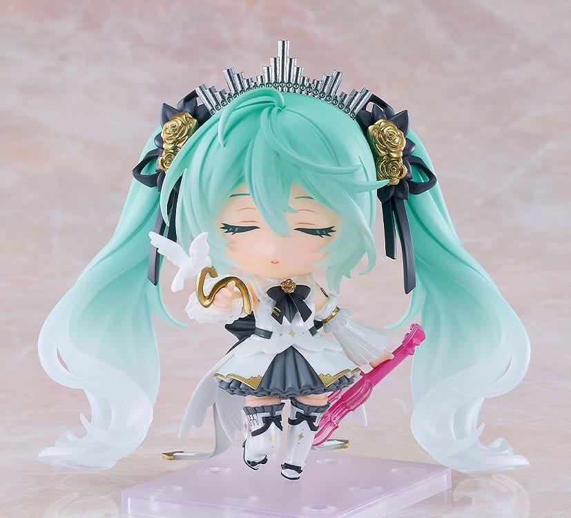 Character Vocal Series 01: Hatsune Miku Nendoroid Actionfigur Symphony: 10th Anniversary Ver. 10 cm Image 7