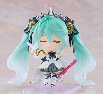 Character Vocal Series 01: Hatsune Miku Nendoroid Actionfigur Symphony: 10th Anniversary Ver. 10 cm Image 7