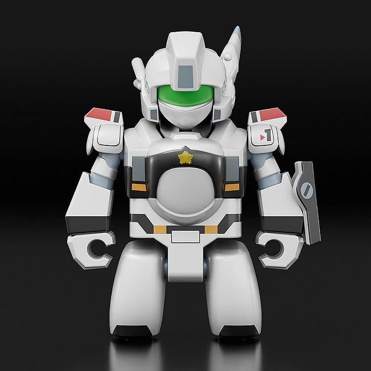 Mobile Police Patlabor Brickroid Actionfigur AV-98 Ingram Unit 1 5 cm Image 2
