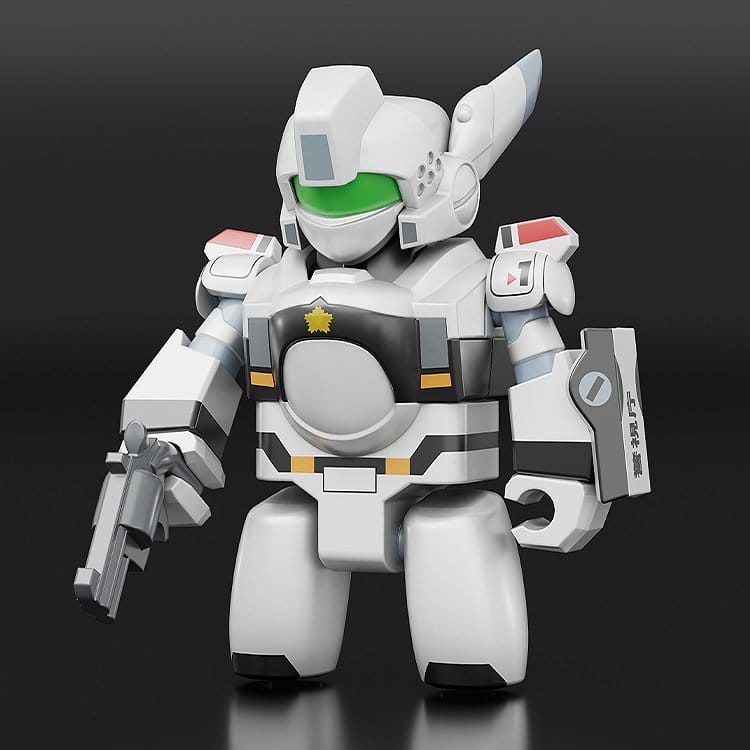 Mobile Police Patlabor Brickroid Actionfigur AV-98 Ingram Unit 1 5 cm Image 3