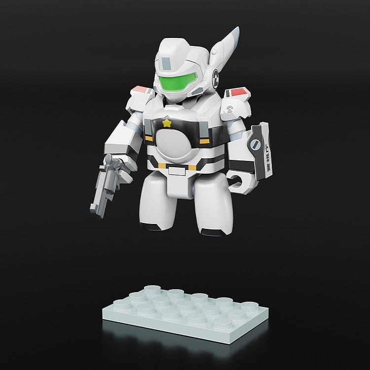 Mobile Police Patlabor Brickroid Actionfigur AV-98 Ingram Unit 2 5 cm Image 4