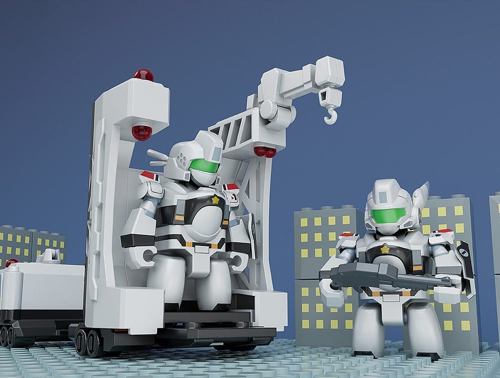 Mobile Police Patlabor Brickroid Actionfigur AV-98 Ingram Unit 2 5 cm Image 5