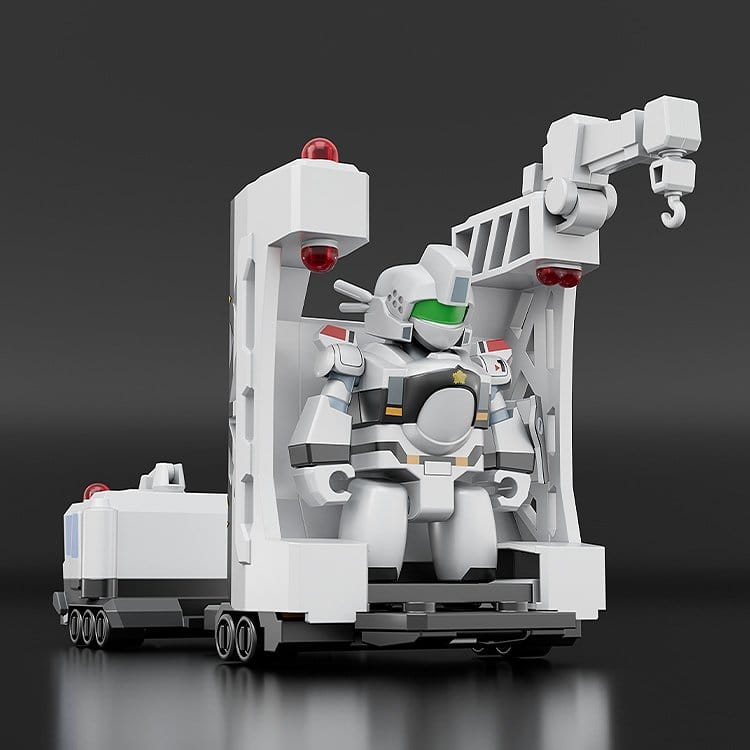 Mobile Police Patlabor Brickroid Type 99 Special Labor Carrier 11 cm Image 3