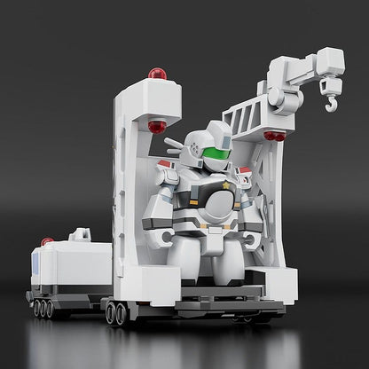 Mobile Police Patlabor Brickroid Type 99 Special Labor Carrier 11 cm Image 3