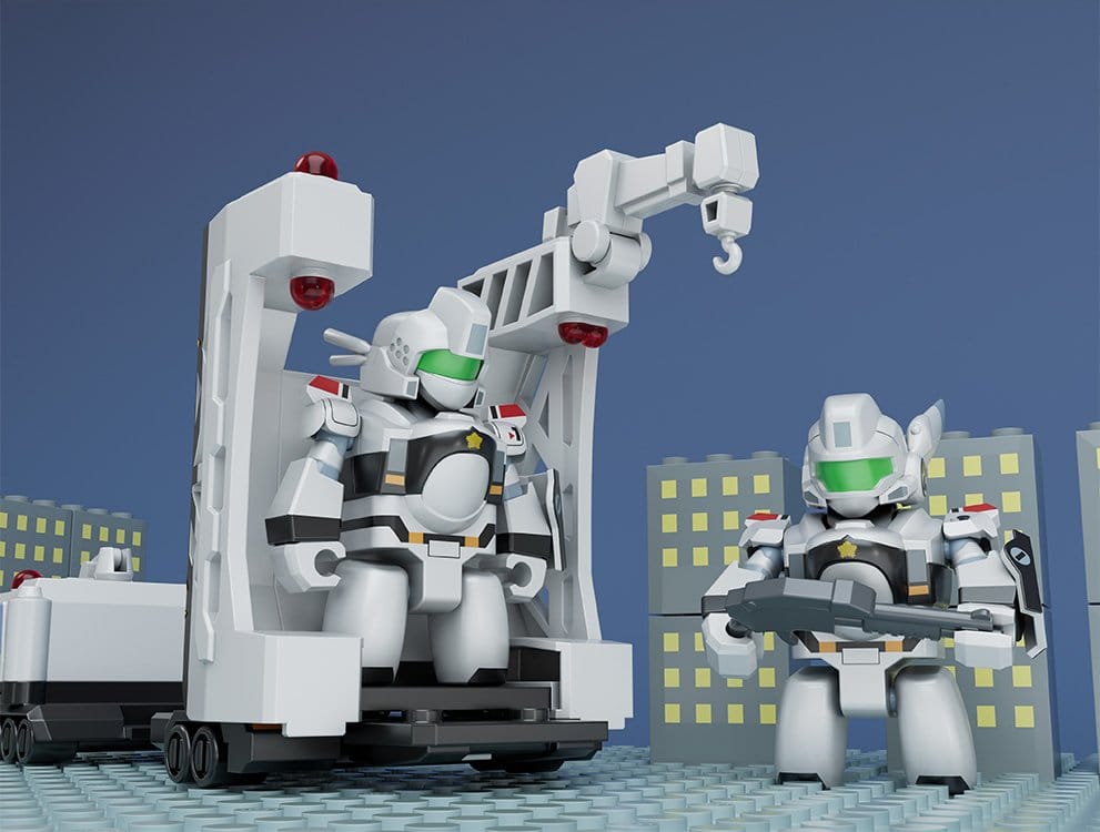 Mobile Police Patlabor Brickroid Type 99 Special Labor Carrier 11 cm Image 5