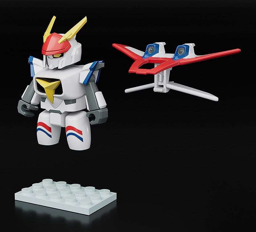 Metal Armor Dragonar Brickroid Actionfigur Dragonar-1 5 cm Image 4