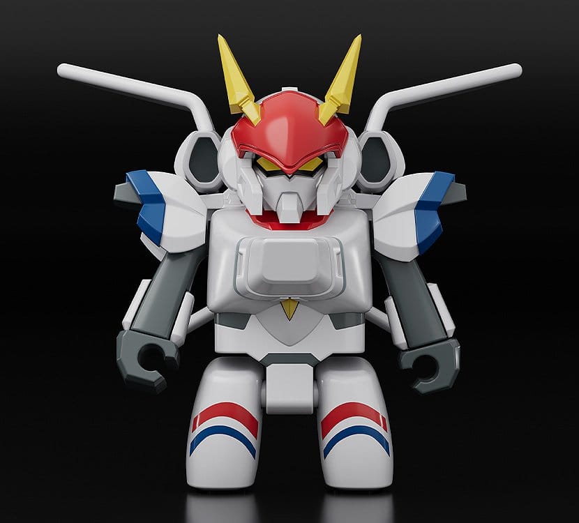Metal Armor Dragonar Brickroid Actionfigur Dragonar-1 (Opening Ver.) & Carrier Set 5 cm Image 3