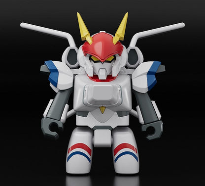 Metal Armor Dragonar Brickroid Actionfigur Dragonar-1 (Opening Ver.) & Carrier Set 5 cm Image 3